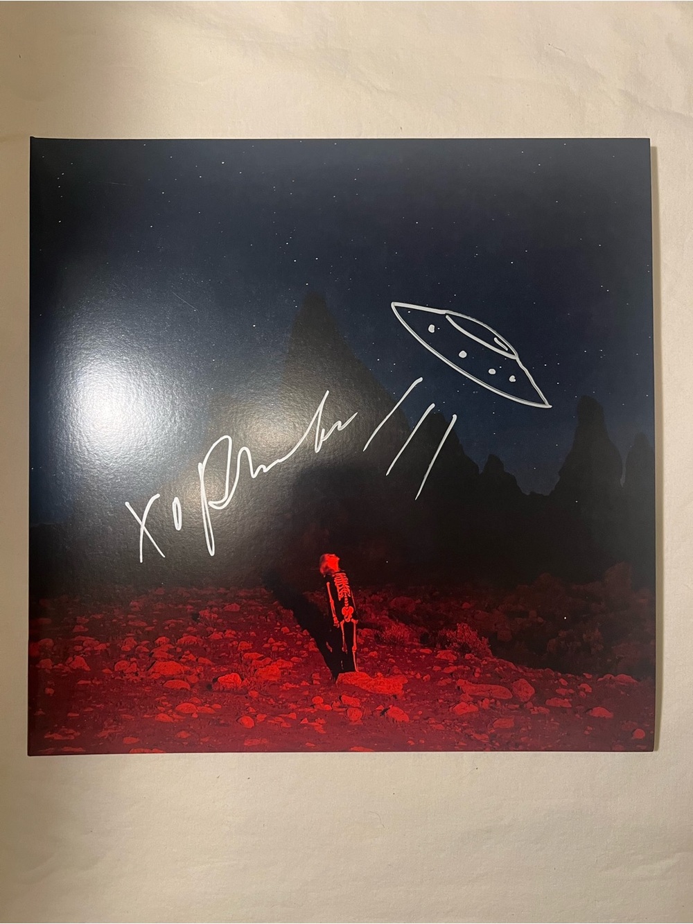 SIGNED PHOEBE BRIDGERS PUNISHER VINYL